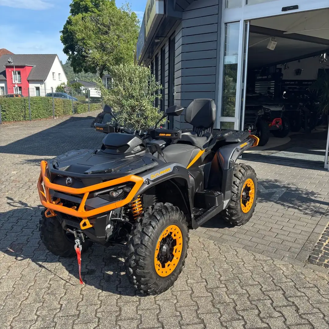 Can-Am Outlander MAX XT-P 1000R T / 2025 / 101 PS Gris - 1
