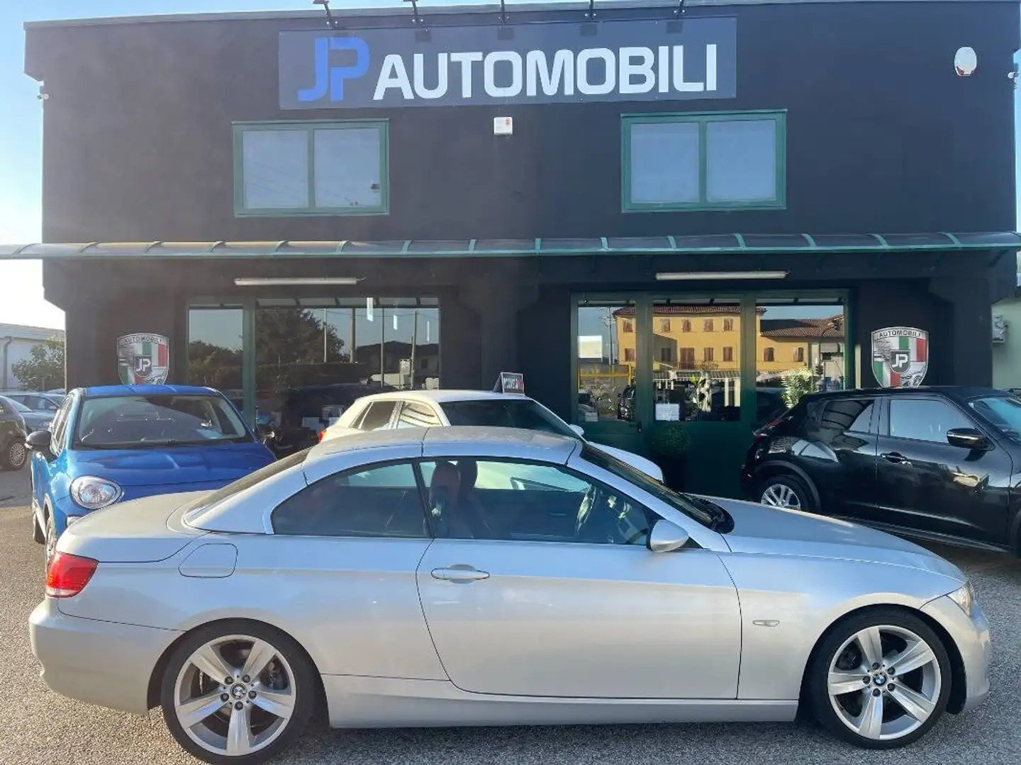 BMW 320 320i Eletta 170cv PELLE CARTIER Silber - 1