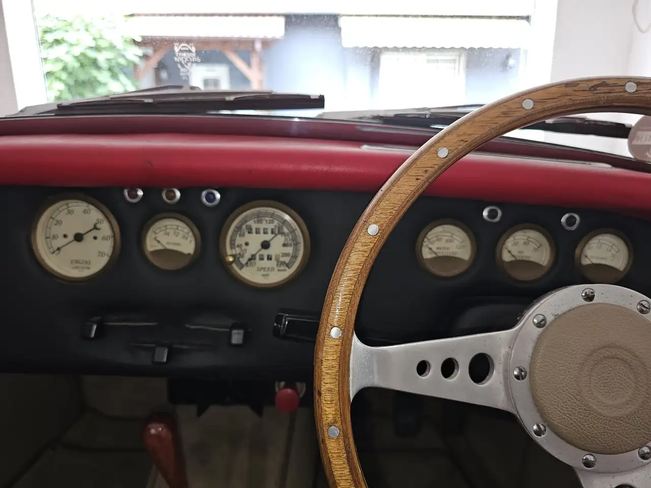 Oldtimer JBA Falcon, foto 10