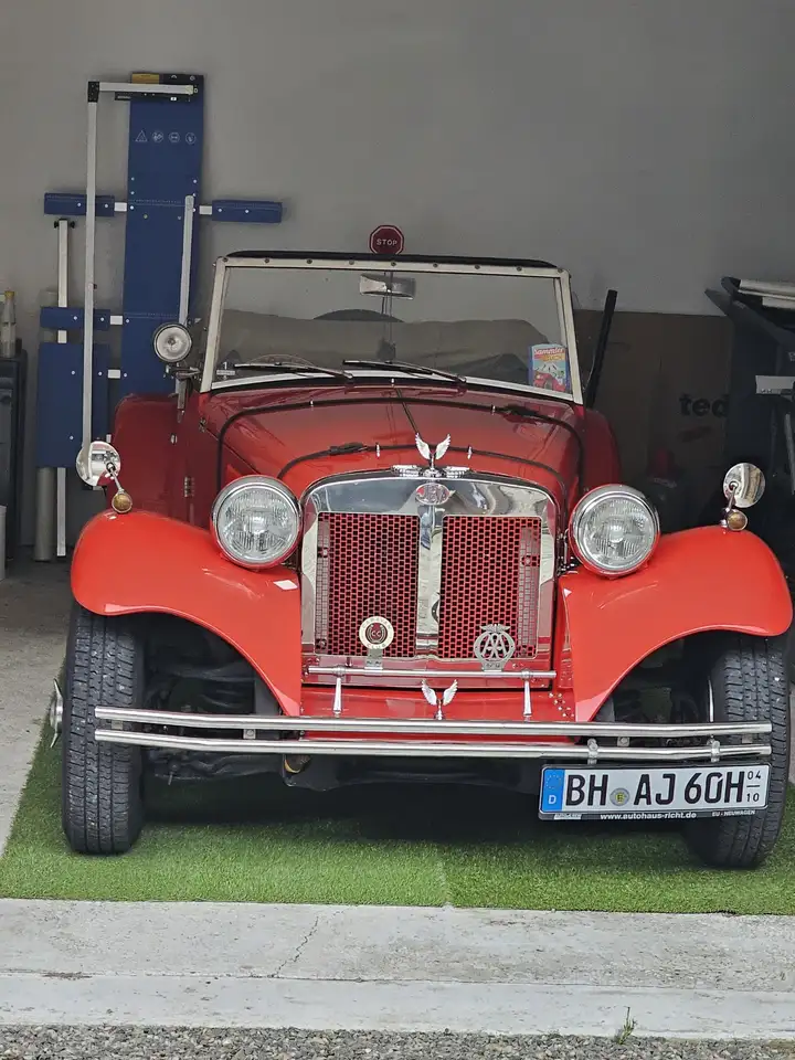 Oldtimer JBA Falcon, foto 5