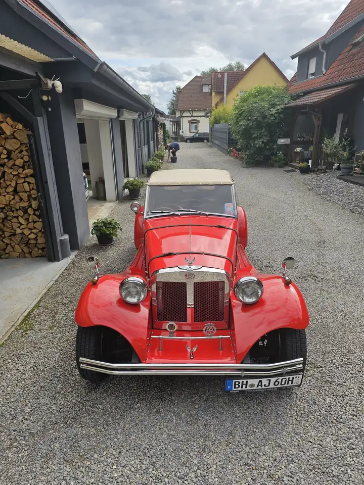Oldtimer JBA Falcon, foto 2