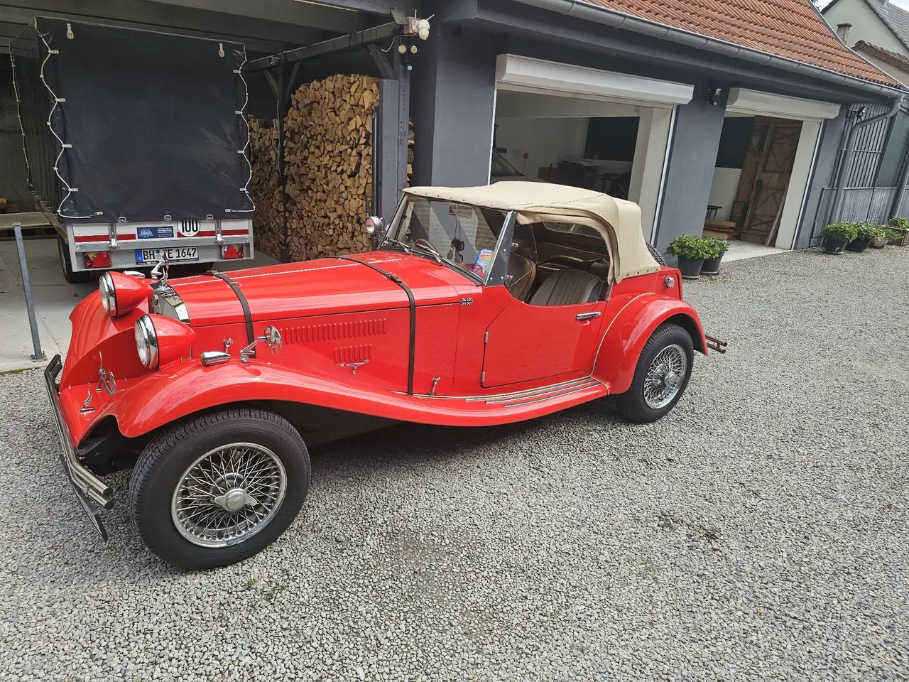 Oldtimer JBA Falcon, foto 3
