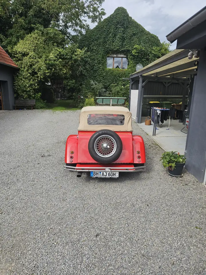 Oldtimer JBA Falcon, foto 4