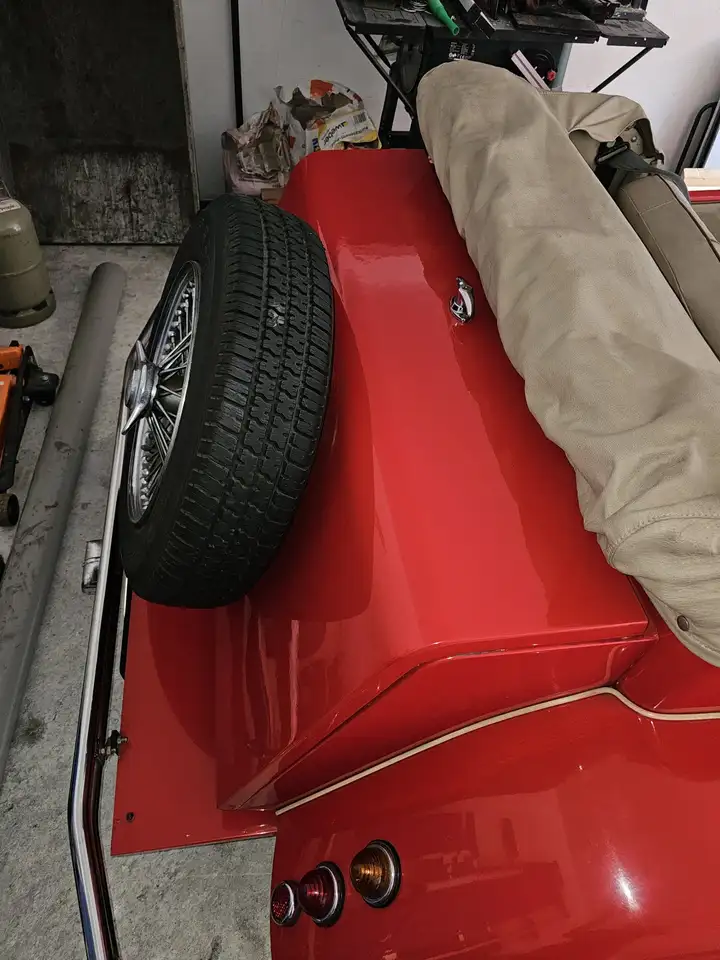 Oldtimer JBA Falcon, foto 11