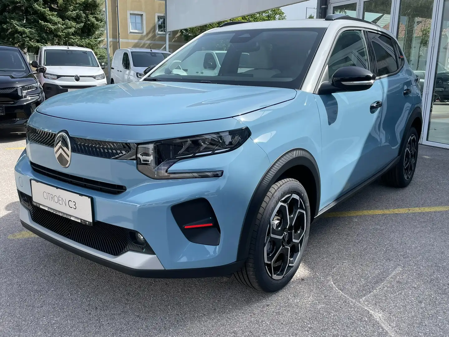 Citroen C3 C3 Hybrid mHEV 110 S Blau - 1