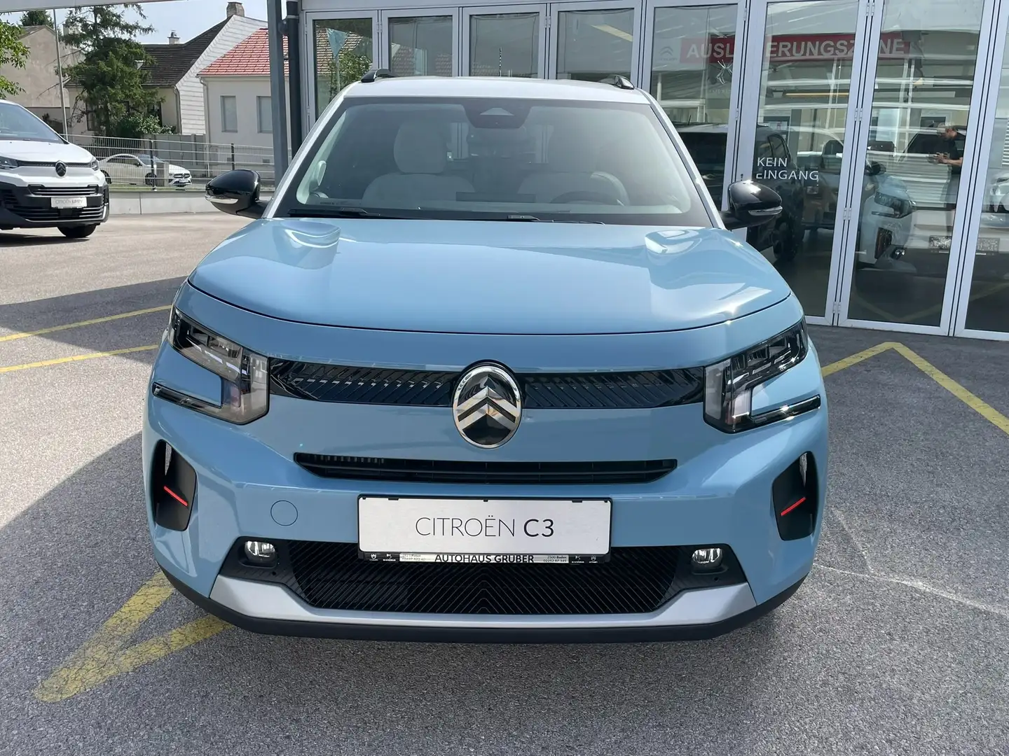 Citroen C3 C3 Hybrid mHEV 110 S Blau - 2