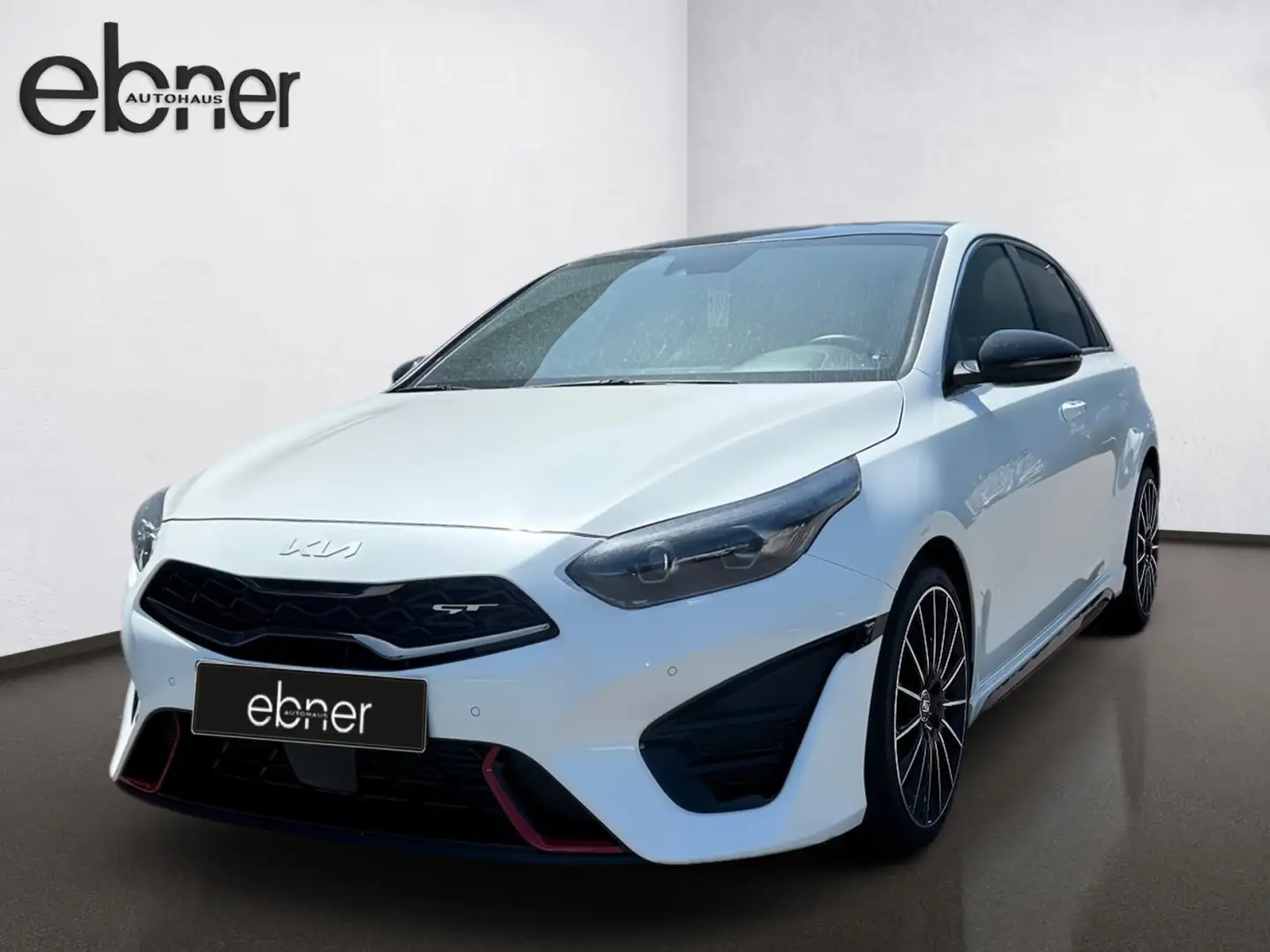 Kia Ceed / cee'd Ceed 1.6T-GDI GT 204PS Glas-Schiebedach / Komfor Blanc - 2