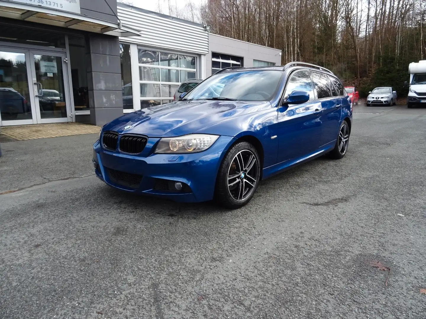 BMW 328 xi e91 N52 M-Paket X-Drive Panorama Keyless Azul - 2