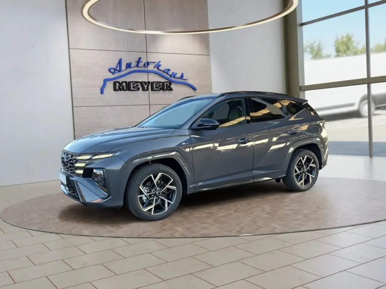 Hyundai TUCSON N-Line 1.6 T-GDI DCT Navi/LED/el.Klappe/Keyless ** — миниатюра 1