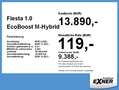Ford Fiesta 1.0 EcoBoost M-Hybrid ST-LINE X ACC+NAVI Schwarz - thumbnail 4