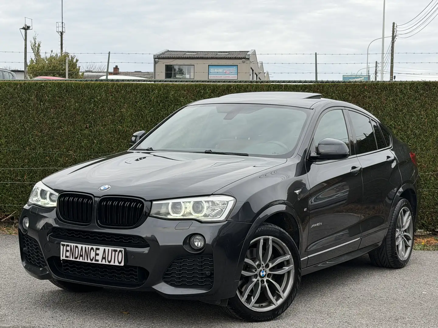 BMW X4 2.0 d xDrive 190 Cv - Pack M Sport ! Gris - 1