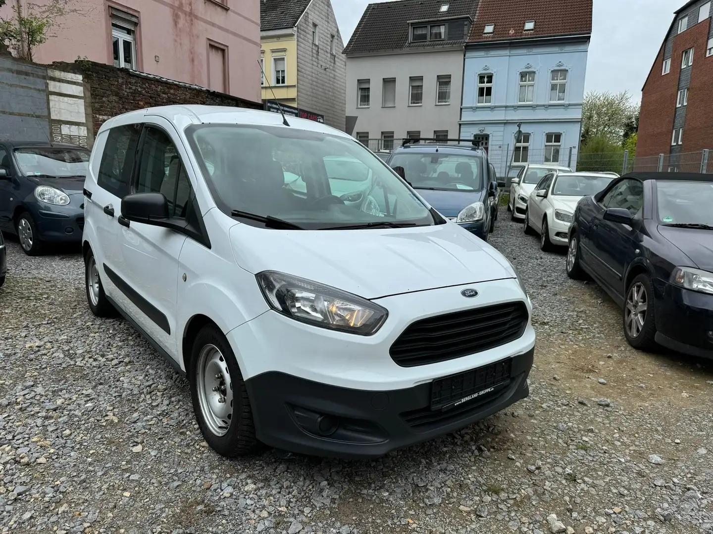 Ford Transit Courier Kombi/Klima Biały - 1