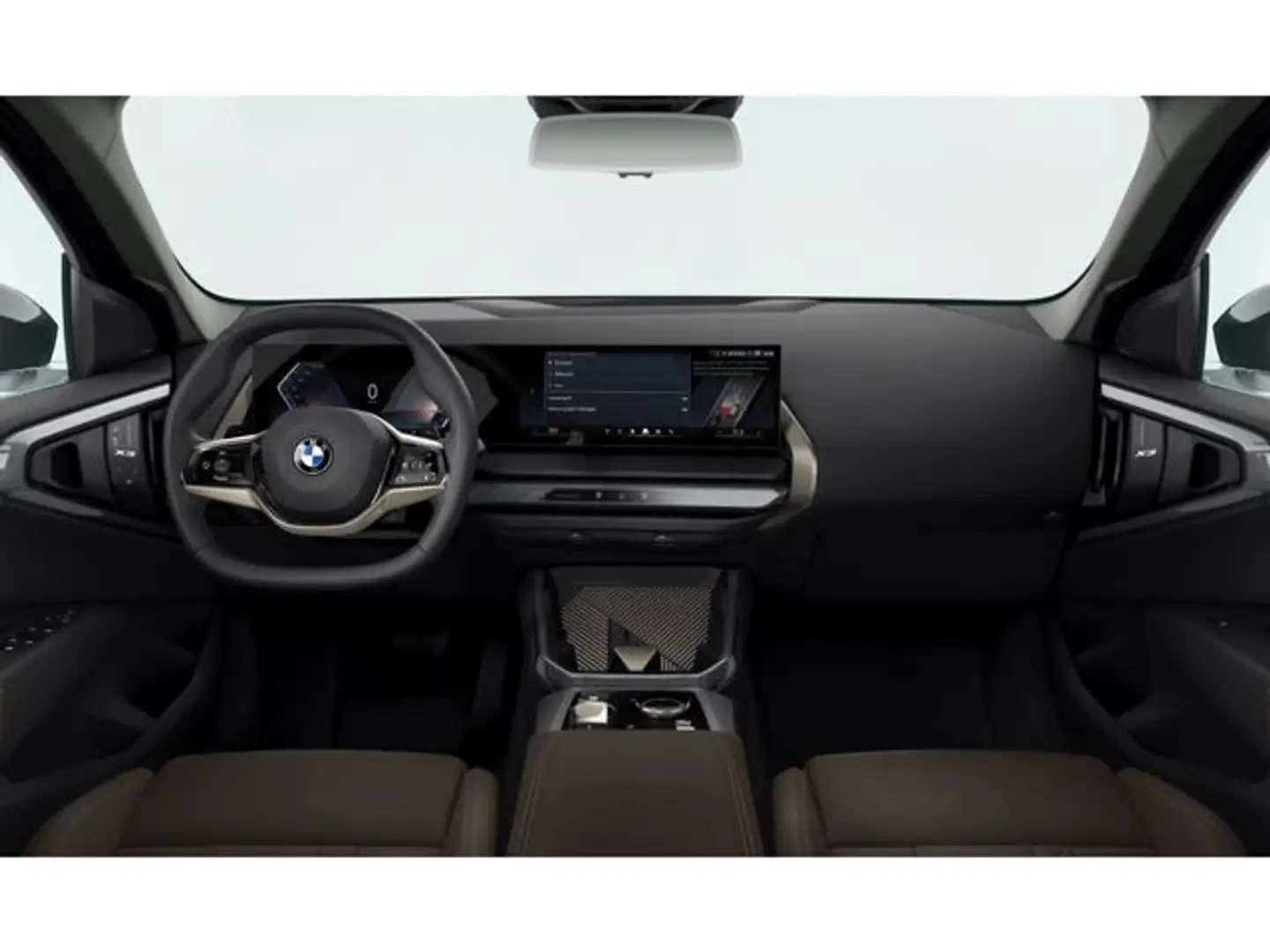 BMW X3 xDrive 20dA Zwart - 2
