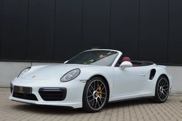 Porsche 991 .2 911 Turbo S cabriolet 3.8i 580 ch - 1 MAIN