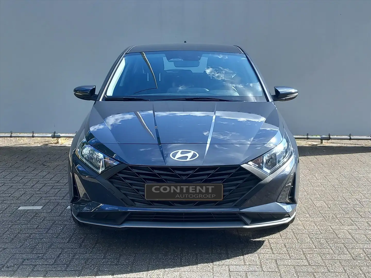 Hyundai i20 1.0 T-GDI 48V 100PK Comfort Smart | Cruise Control Gris - 2