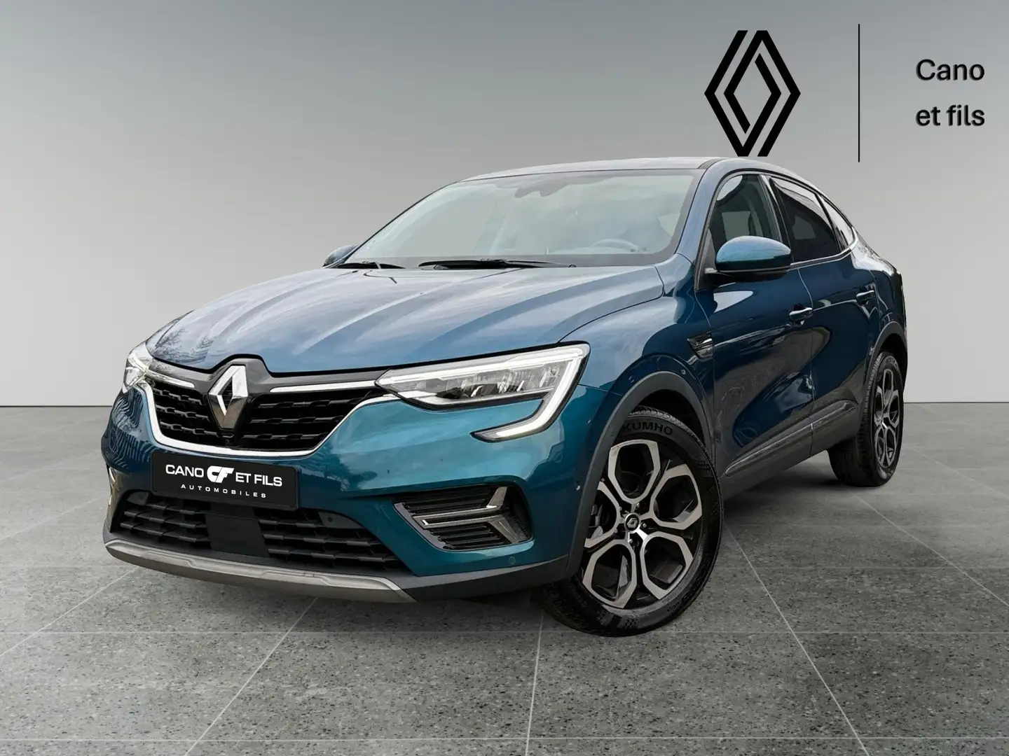 Renault Arkana Arkana E-Tech 145 - 21B Intens Blau - 1