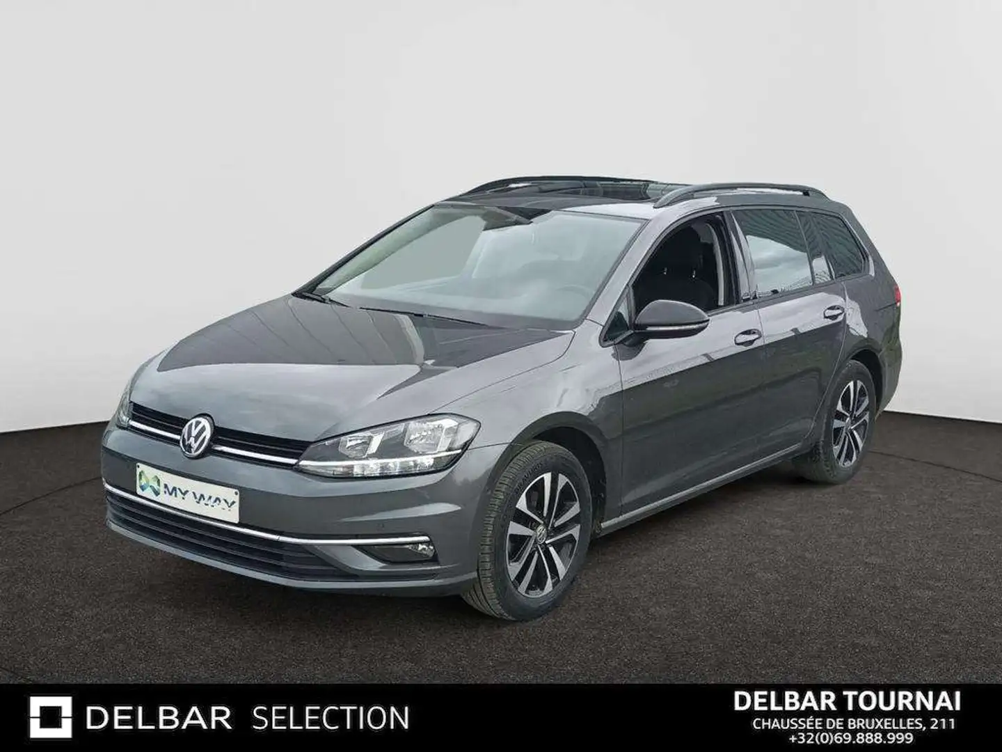 Volkswagen Golf Variant 1.0 TSI 115 ch - Toit panoramique Gris - 1
