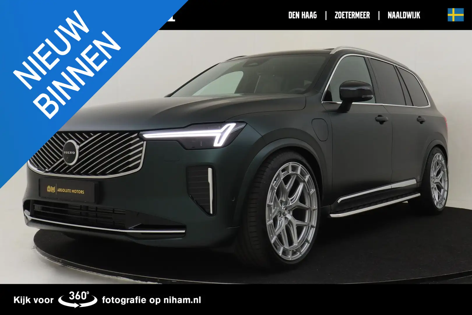 Volvo XC90 II T8 PLUG-IN HYBRID AWD ULTRA BRIGHT *SPECIAL BY Zwart - 1