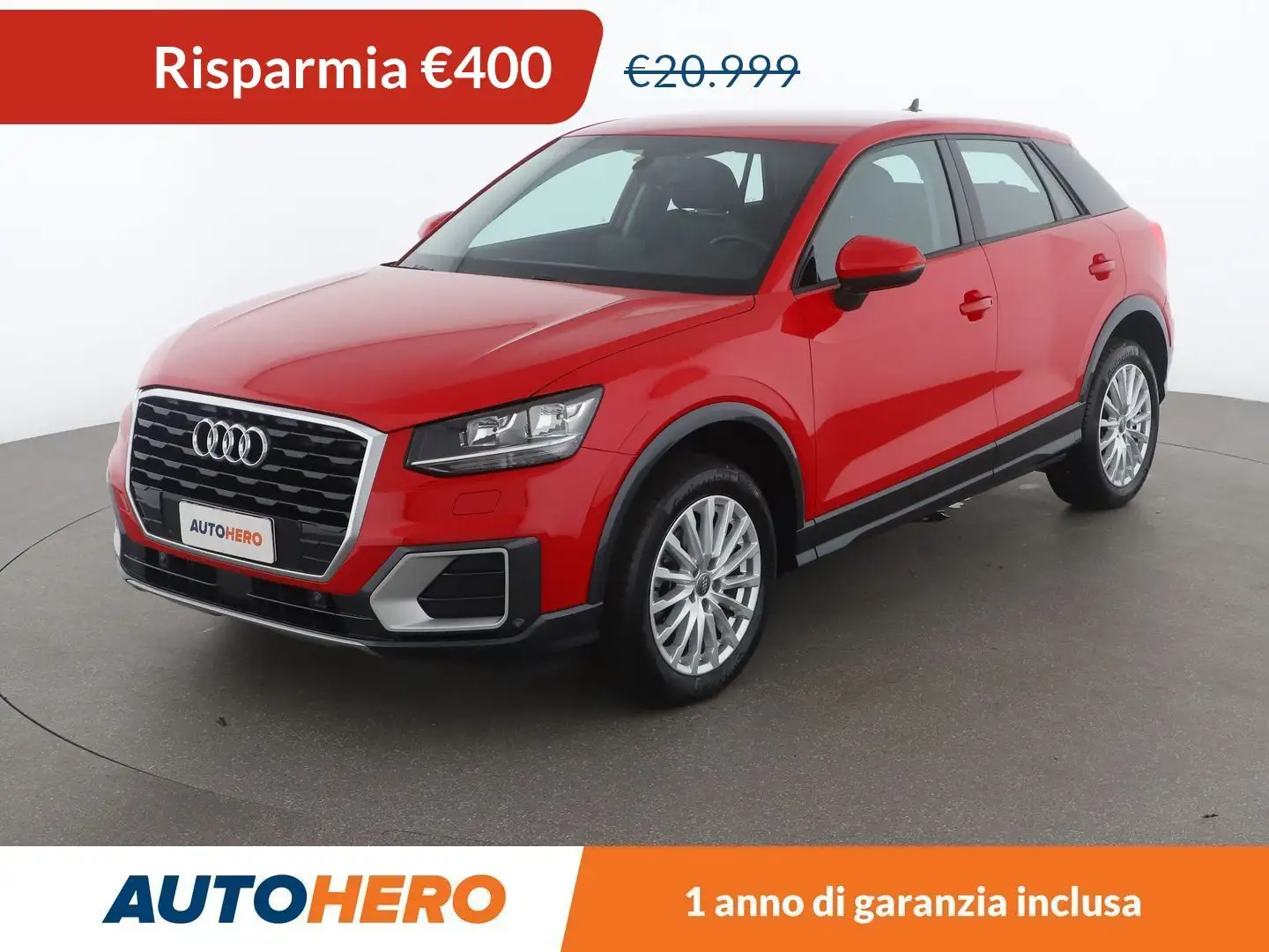 Audi Q2 1.6 TDI Rosso - 1