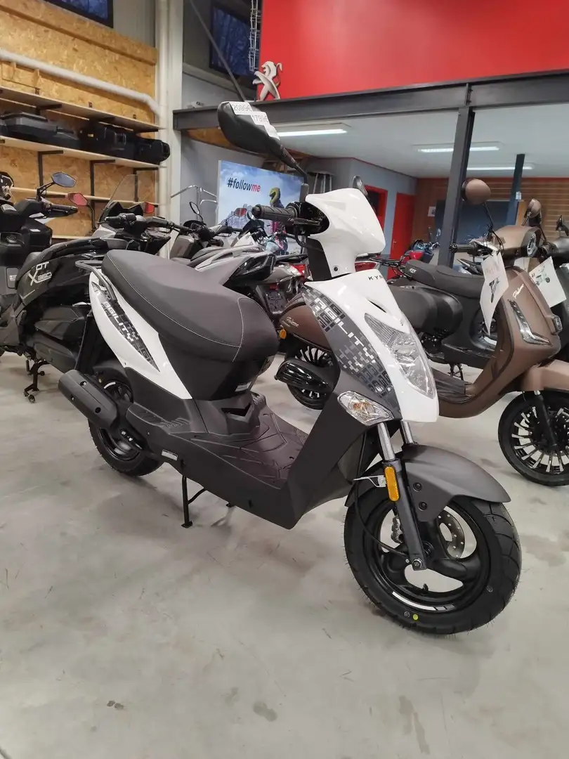 Kymco Agility 50 Alb - 2