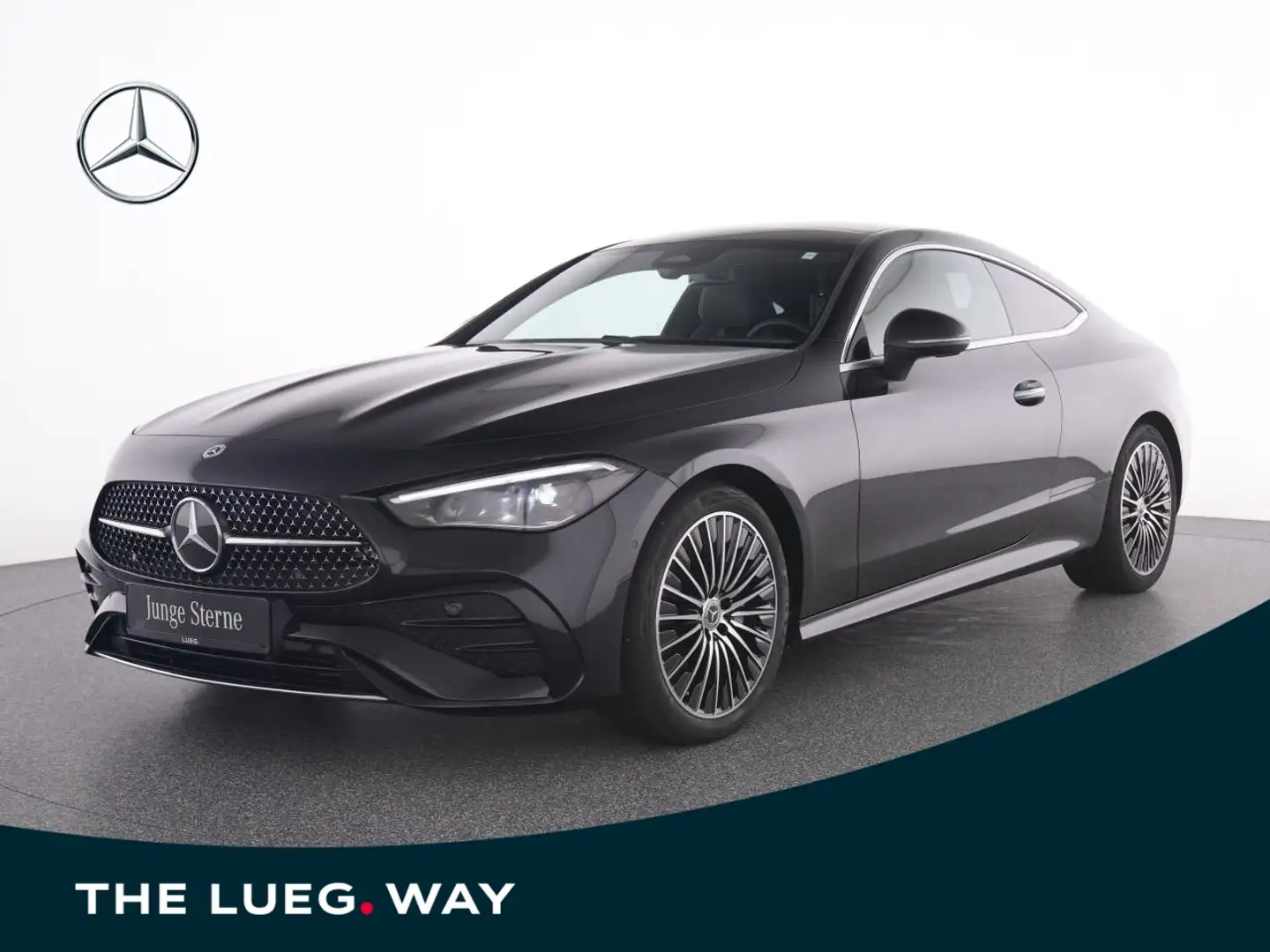 Mercedes-Benz CLE 200 Coupé AMG+NavPrem+Pano+LED+Mem+KeylG+RFK Černá - 1