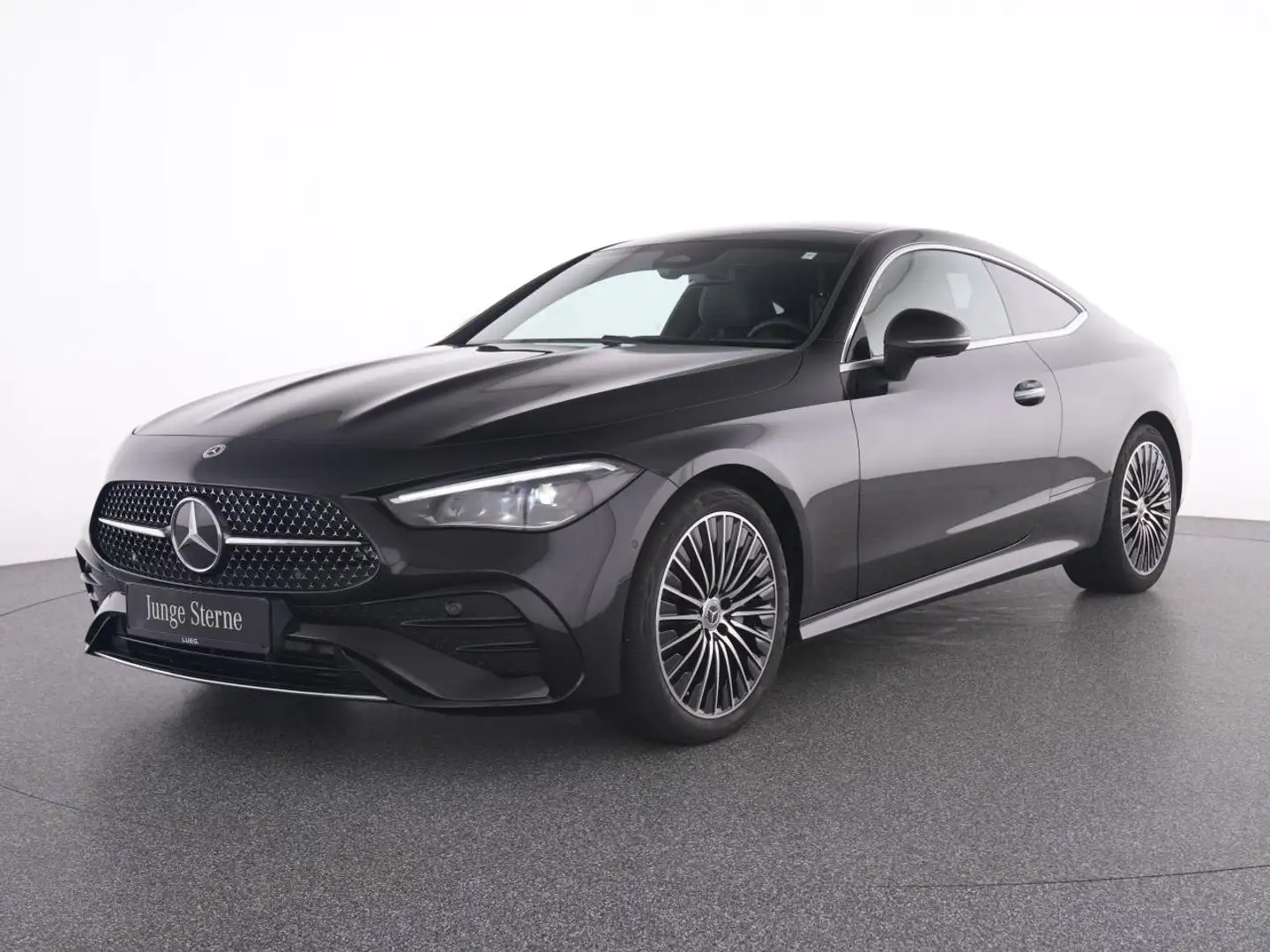 Mercedes-Benz CLE 200 Coupé AMG+NavPrem+Pano+LED+Mem+KeylG+RFK Černá - 2