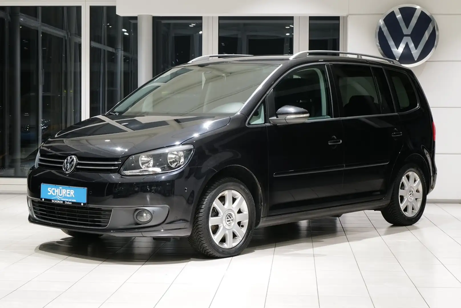 Volkswagen Touran Life *Gewerbe* Navi Klima Fernlichtassistent Noir - 1