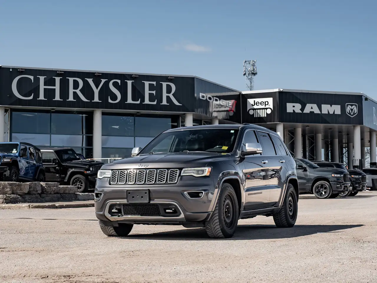 Jeep Grand Cherokee снимка Jeep Grand Cherokee