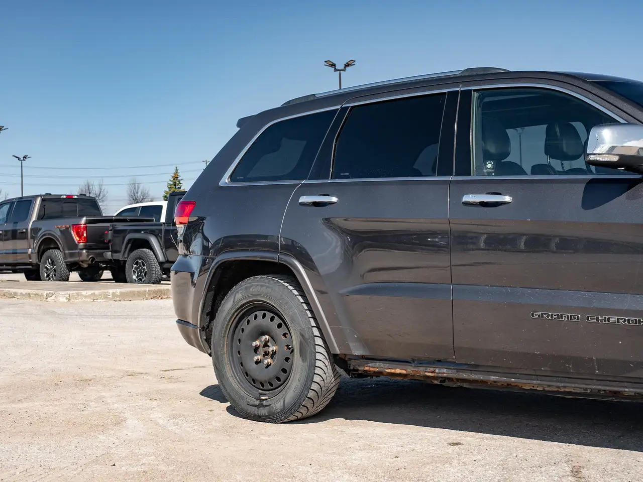 Jeep Grand Cherokee снимка Jeep Grand Cherokee
