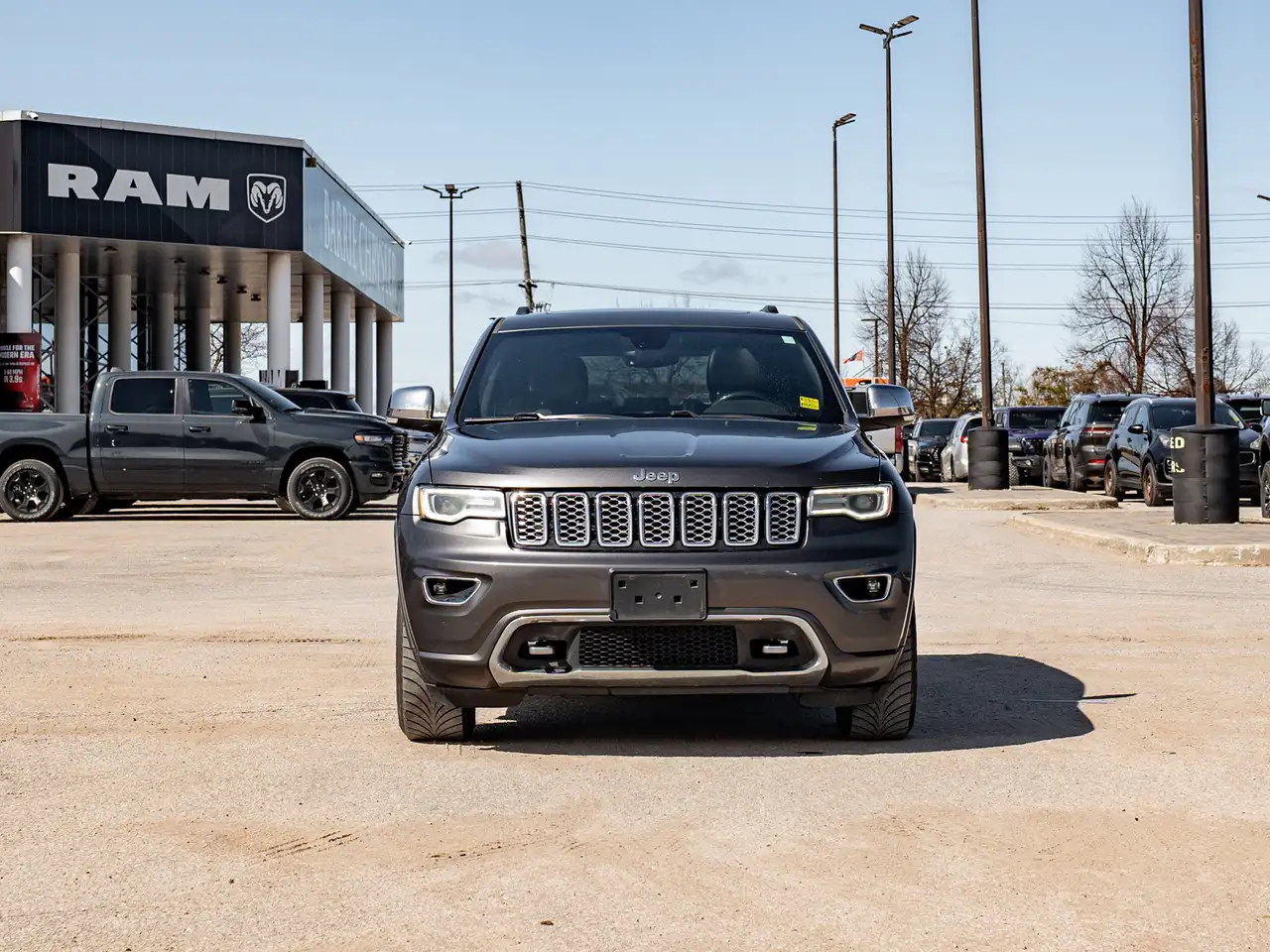 Jeep Grand Cherokee снимка Jeep Grand Cherokee