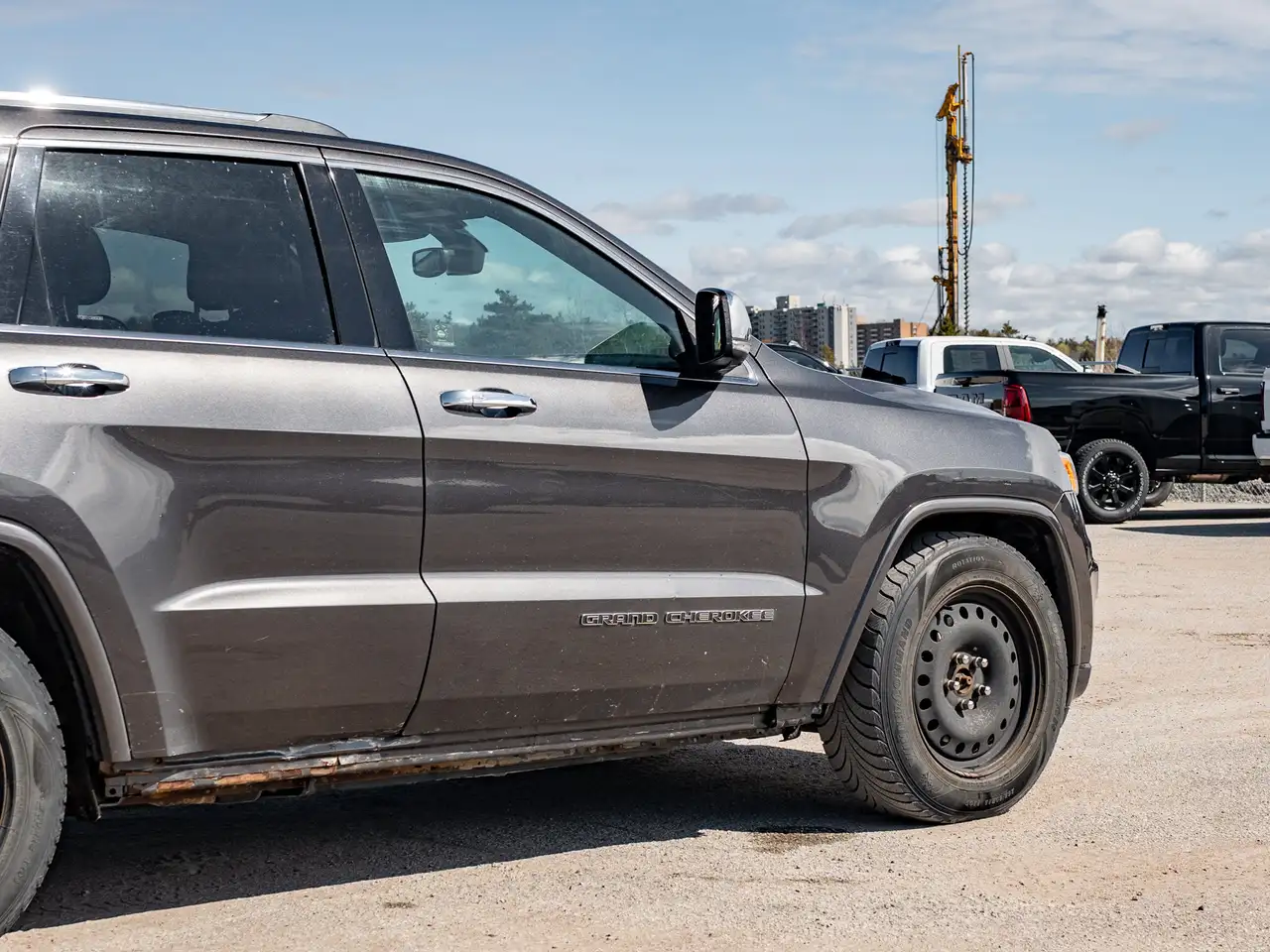 Jeep Grand Cherokee снимка Jeep Grand Cherokee
