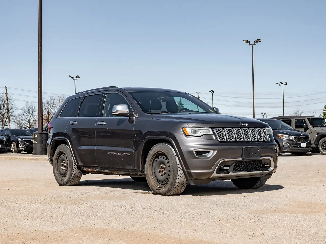 Jeep Grand Cherokee снимка Jeep Grand Cherokee