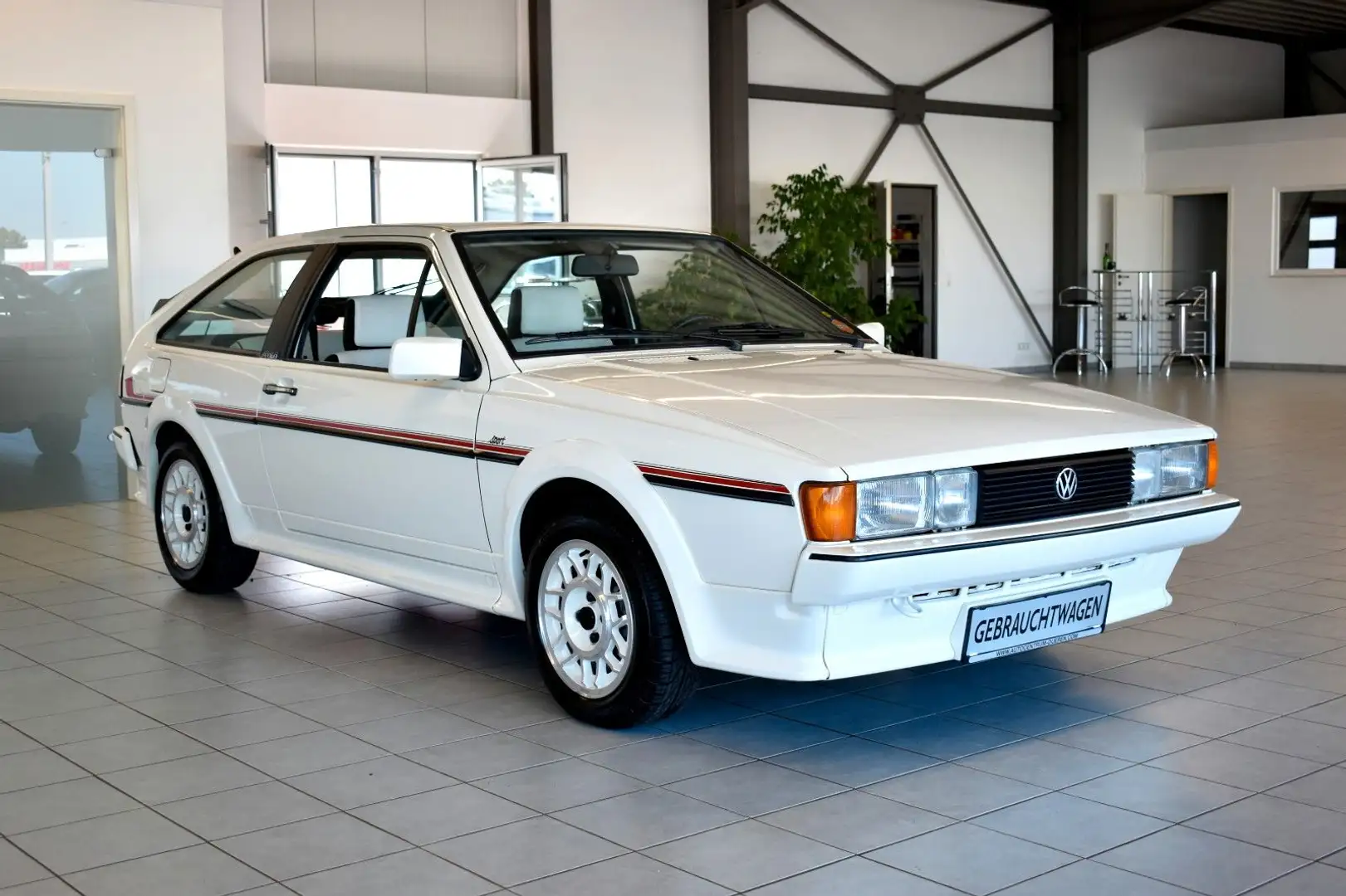 Volkswagen Scirocco Scala Sport AUT./ALU/H-KENNZEICHEN Білий - 1