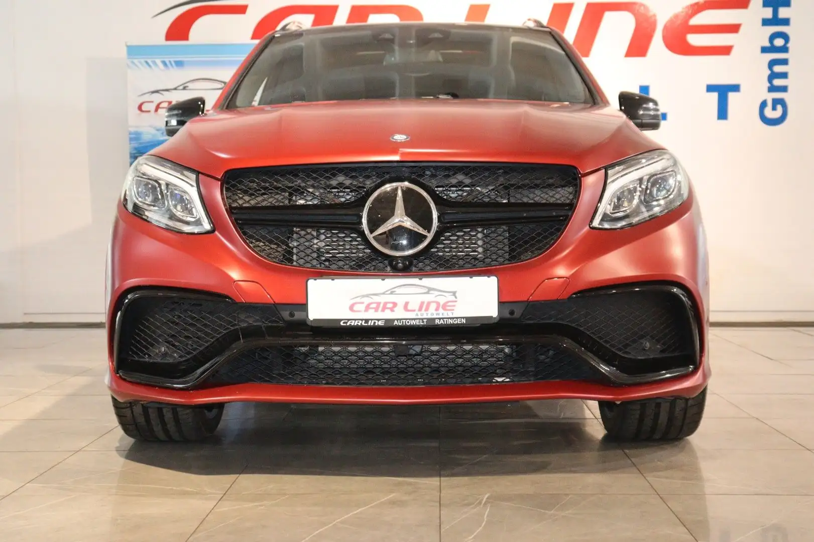 Mercedes-Benz GLE 63 AMG GLE 63s AMG 4-M*Panoramadach*Vollausstattung* Rot - 2