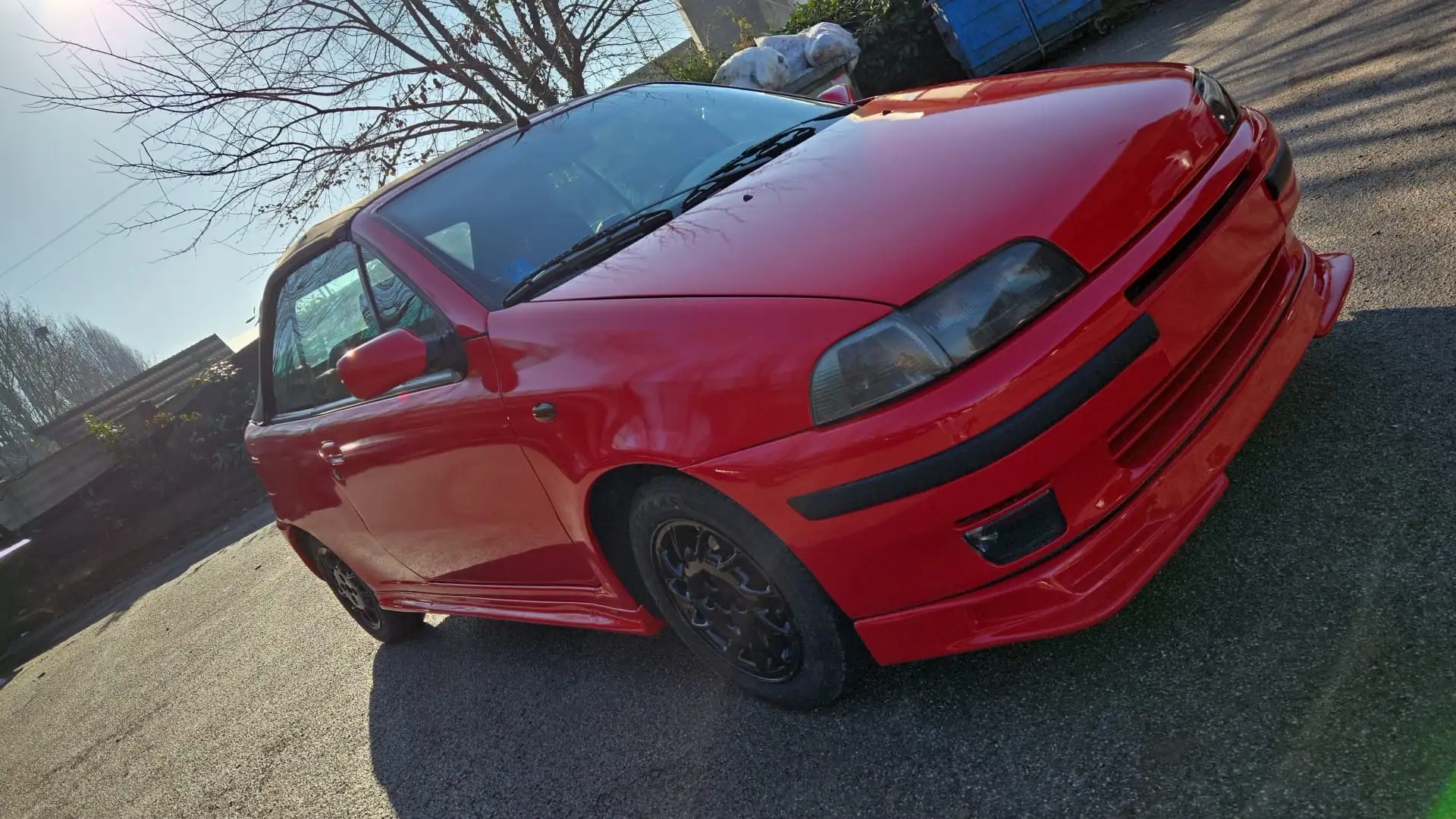 Fiat Punto Cabrio 1.2 16v ELX - 1