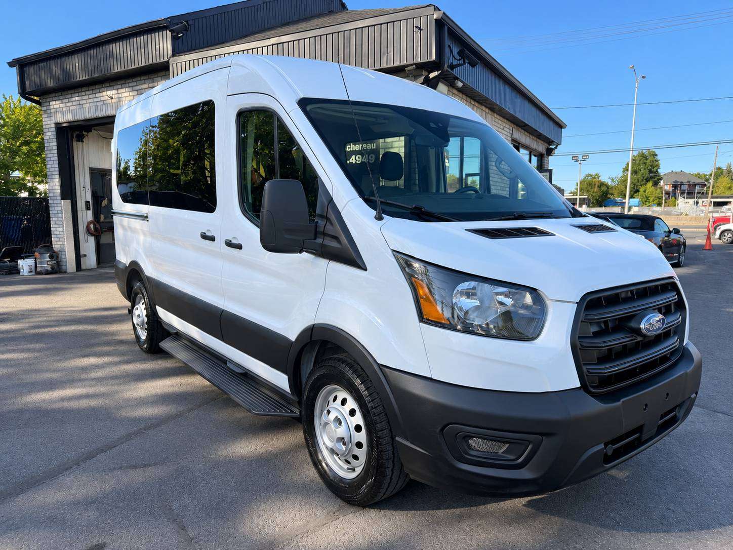2020 Ford Transit Passenger Van