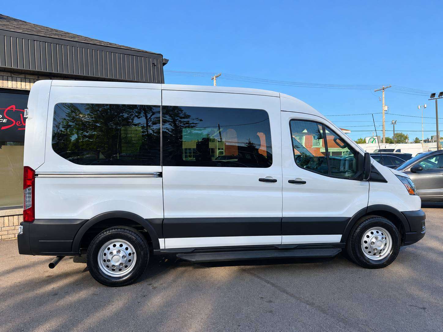 2020 Ford Transit Passenger Van