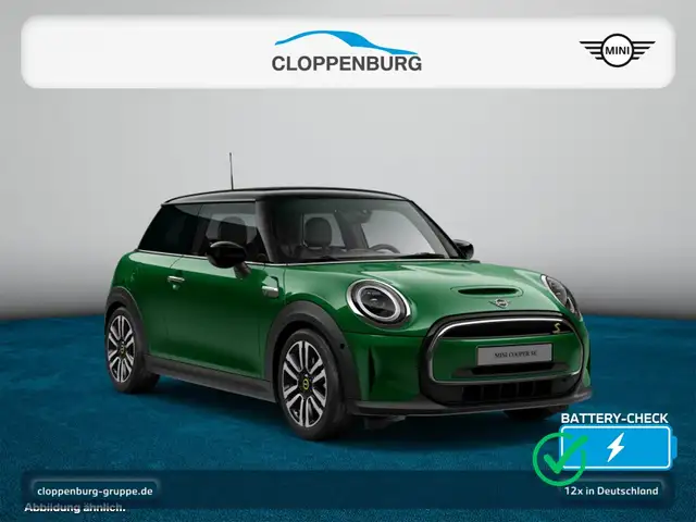 MINI Cooper SE Navi+SHZ+Klimaaut.+LED+Ambi+BT+Temp+ZV