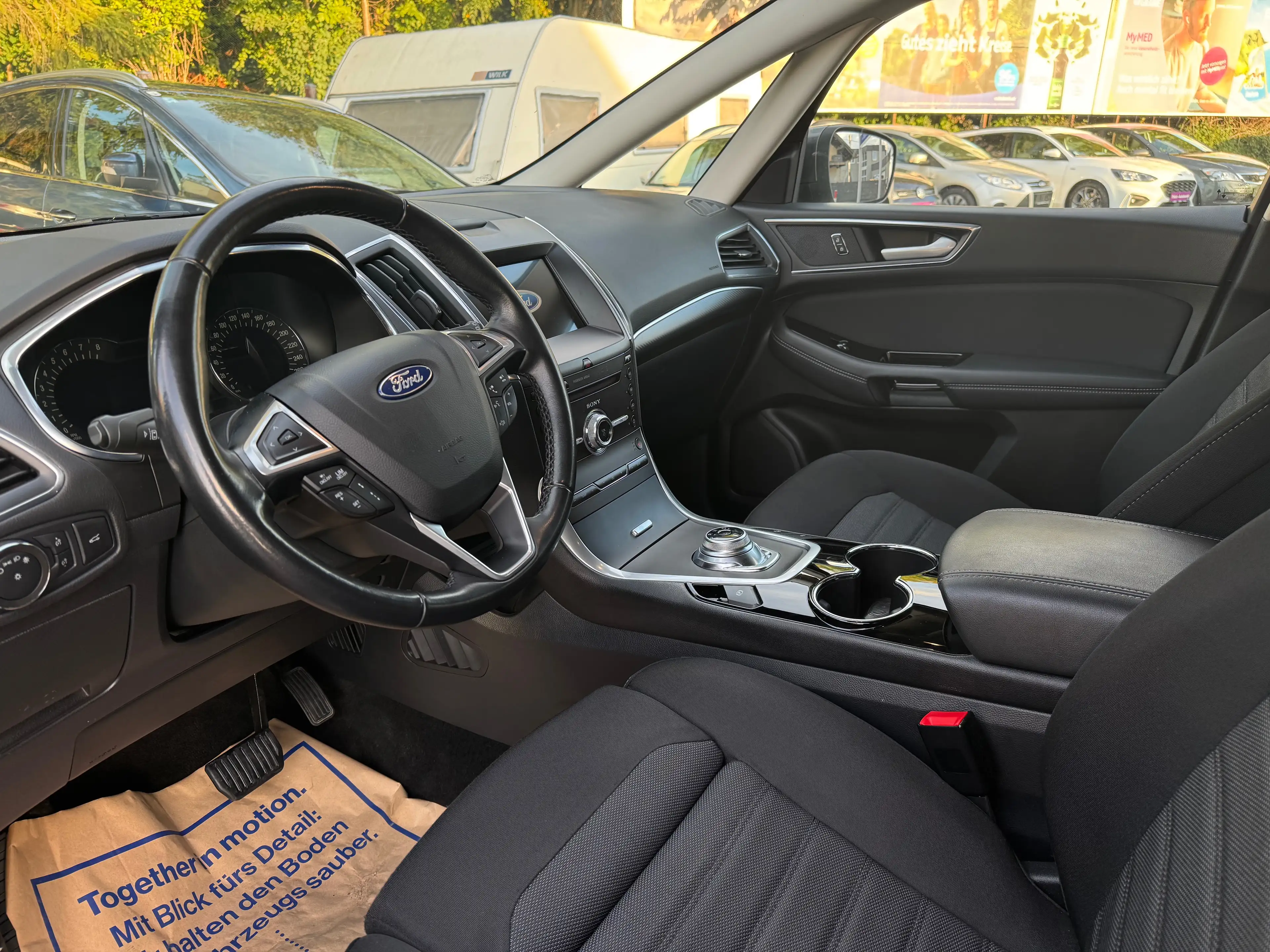 Ford S-Max 2,5 Duratec FHEV Hybrid Titanium Aut.,* ACC, Kamera, AHK,...* — photo 12