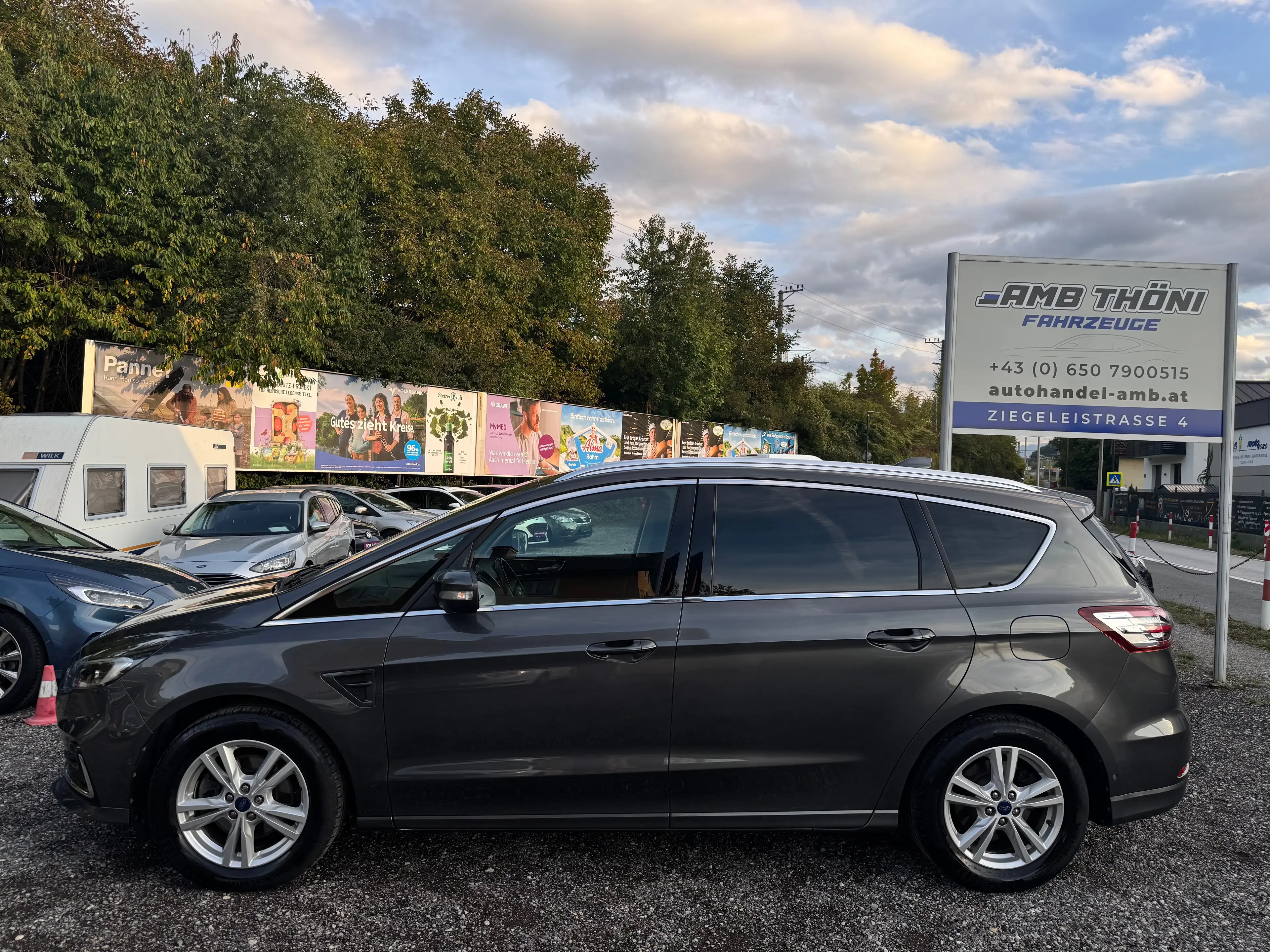 Ford S-Max 2,5 Duratec FHEV Hybrid Titanium Aut.,* ACC, Kamera, AHK,...* — photo 3