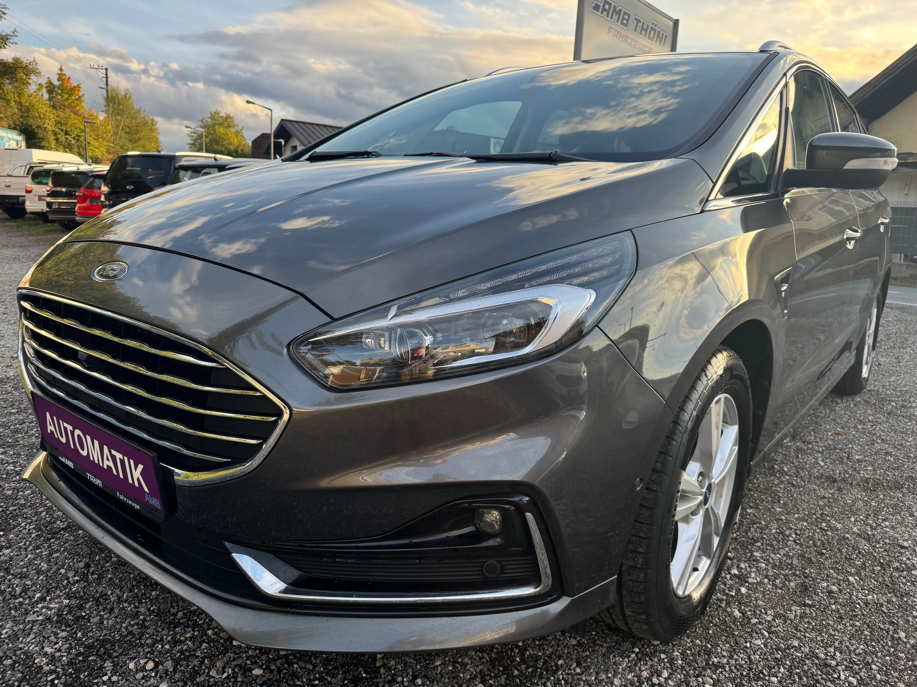 Ford S-Max 2,5 Duratec FHEV Hybrid Titanium Aut.,* ACC, Kamera, AHK,...* — photo 8