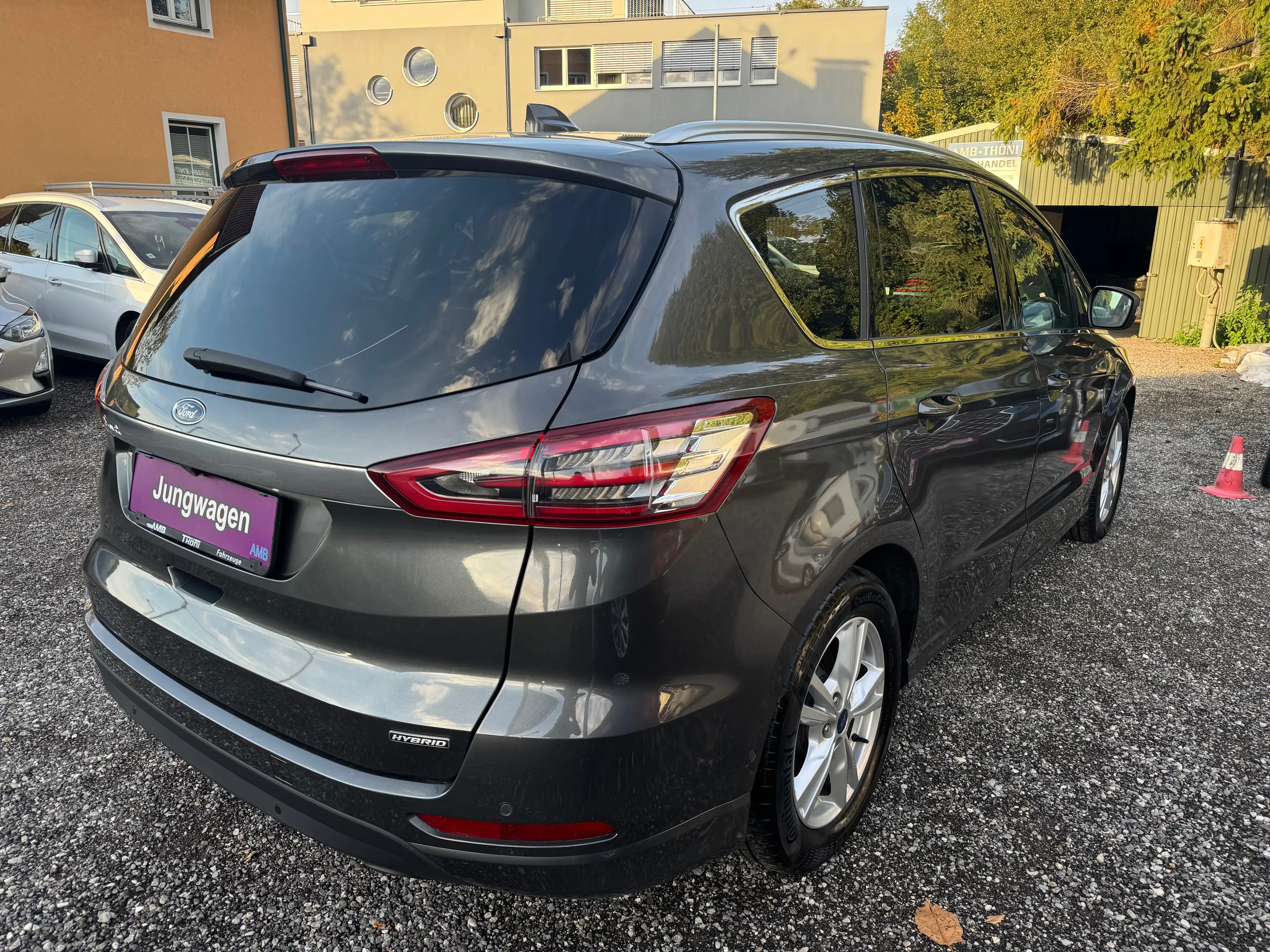Ford S-Max 2,5 Duratec FHEV Hybrid Titanium Aut.,* ACC, Kamera, AHK,...* — photo 5