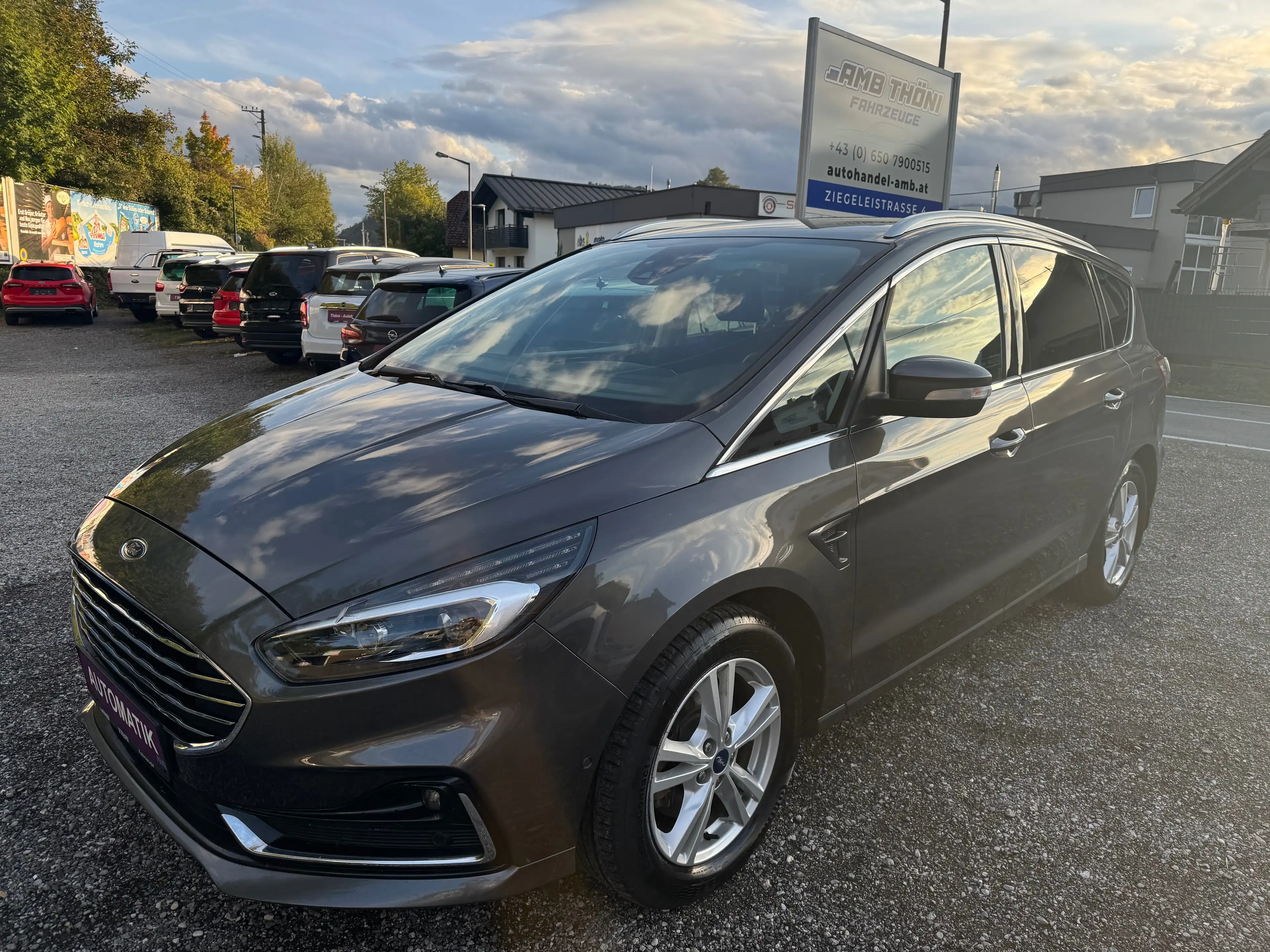 Ford S-Max 2,5 Duratec FHEV Hybrid Titanium Aut.,* ACC, Kamera, AHK,...* — photo 2