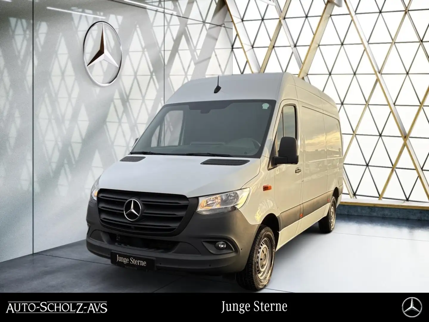Mercedes-Benz Sprinter 317 CDI Kasten L2H2 360°Klima*Sitzheiz* Weiß - 1