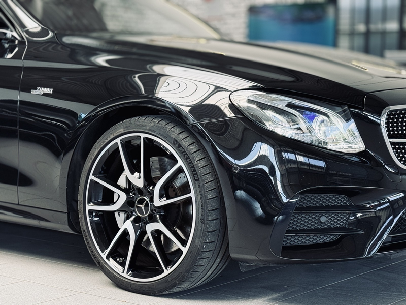 Mercedes-Benz E 53 AMG 4Matic+ 1-HAND|360°|LED|AHK|ACC|PANO| — photo 9