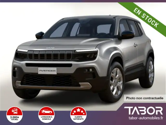 Jeep Avenger Hybrid 110 Altitude Cam ClimAutom