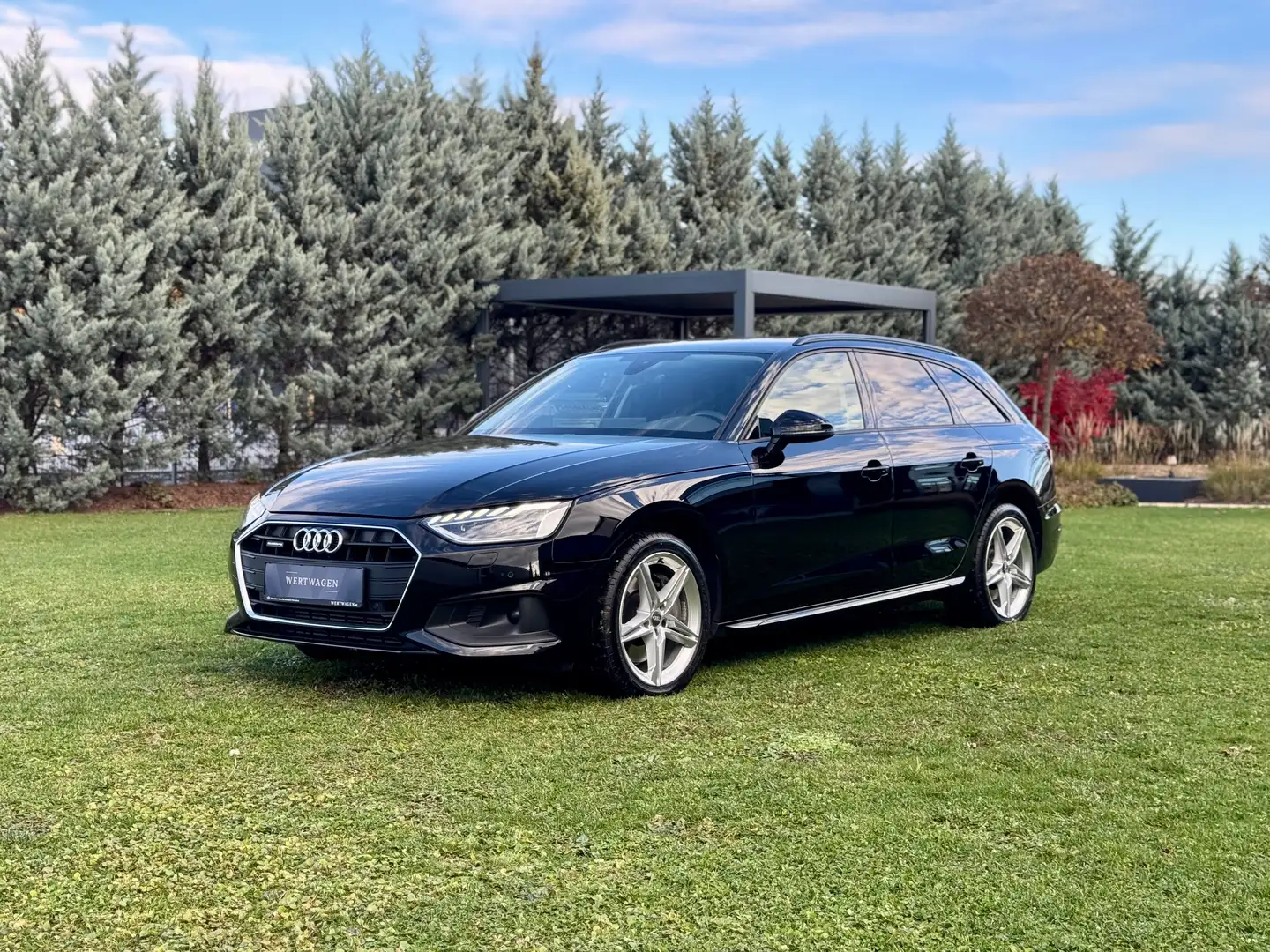 Audi A4 45 3,0 TDI quattro Tiptronic |1.BESITZ*PICKERL NEU Schwarz - 2