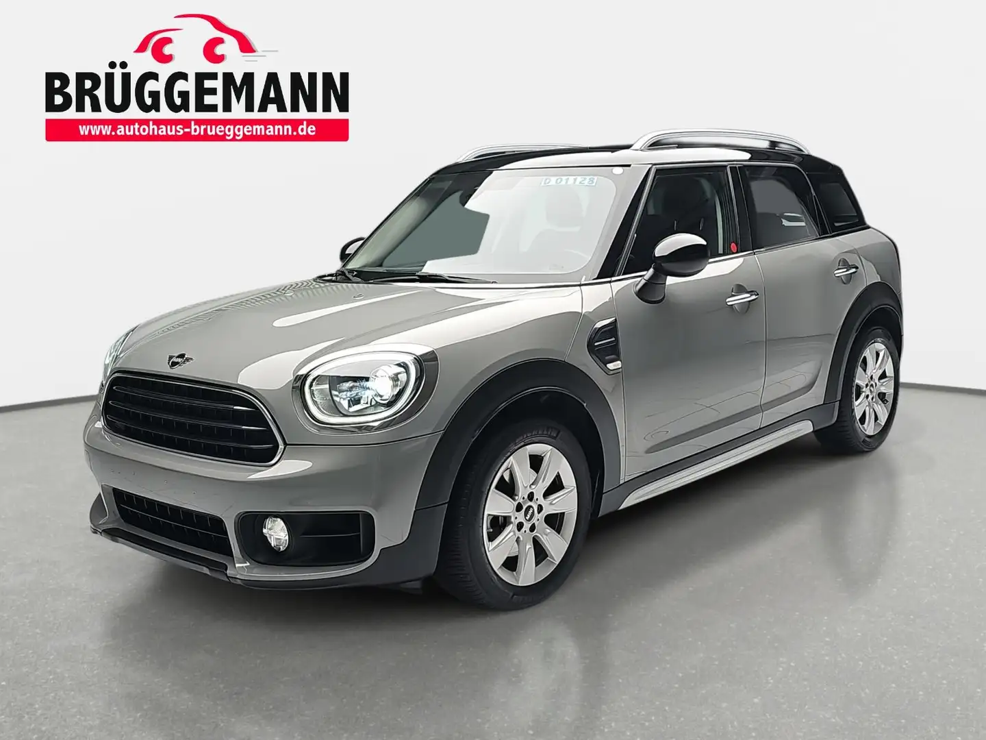 MINI Cooper Countryman COOPER COUNTRYMAN 1.5A AUTO. CHILI NAVI KLIMA LED Grigio - 1
