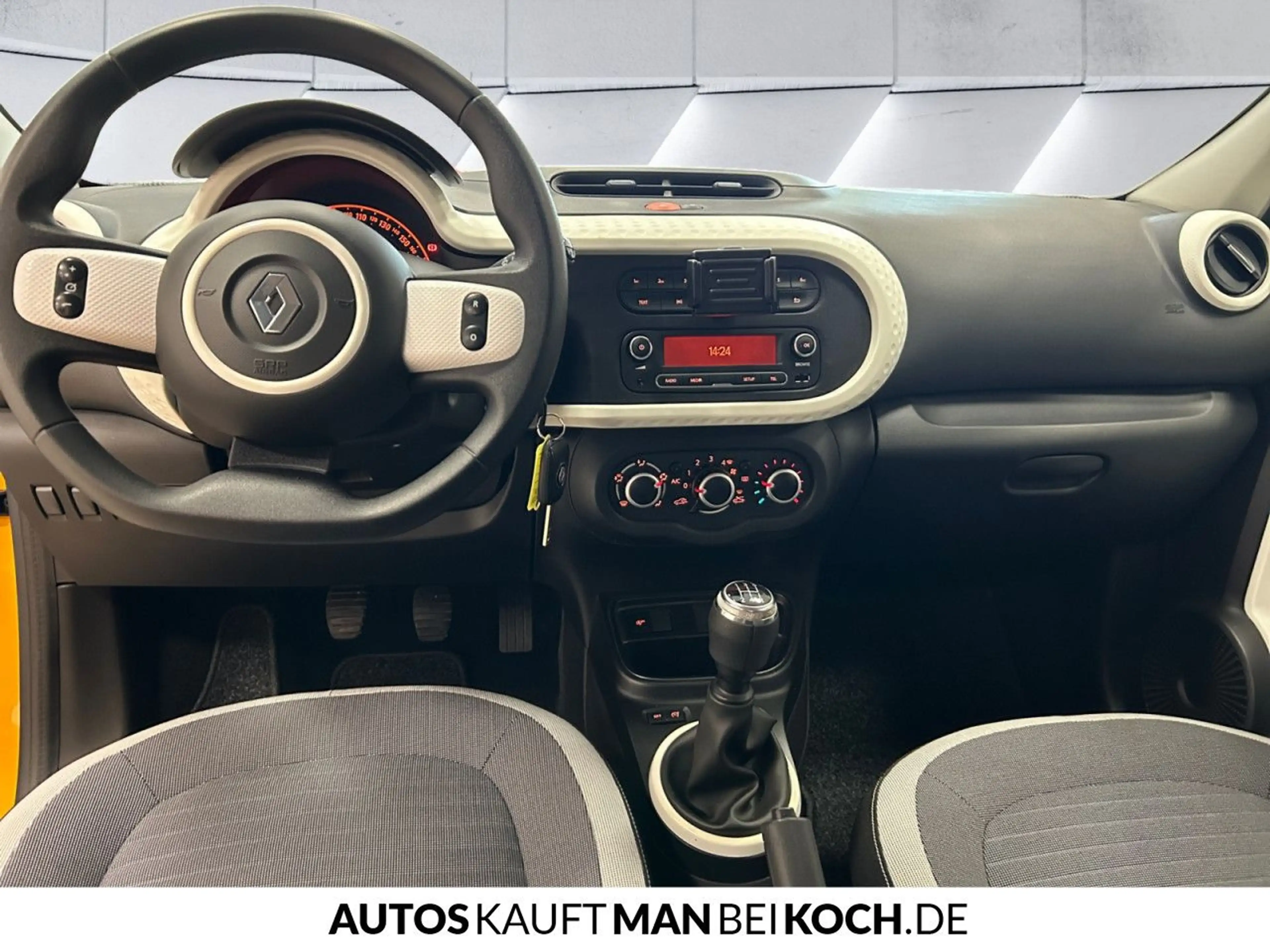 Renault Twingo SCe 75 LIMITED KLIMA BT EFH Bluetooth — photo 9