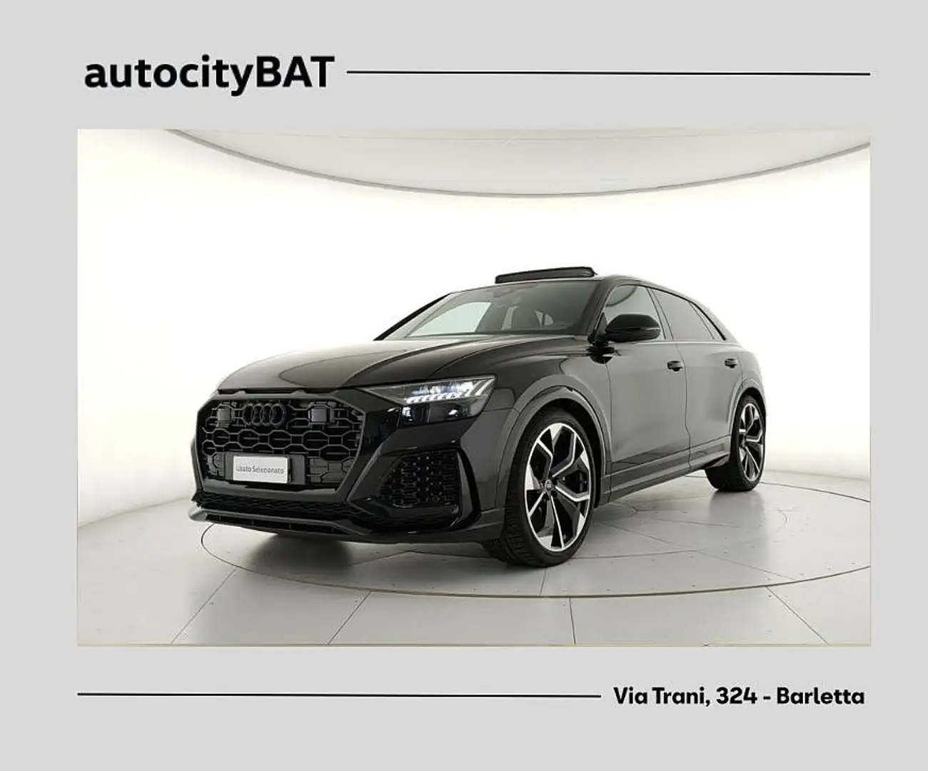 Audi Q8 RS TFSI V8 quattro tiptronic Nero - 1